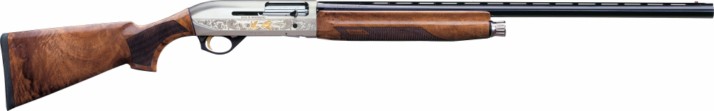 Benelli Montefeltro Silver Shotgun
