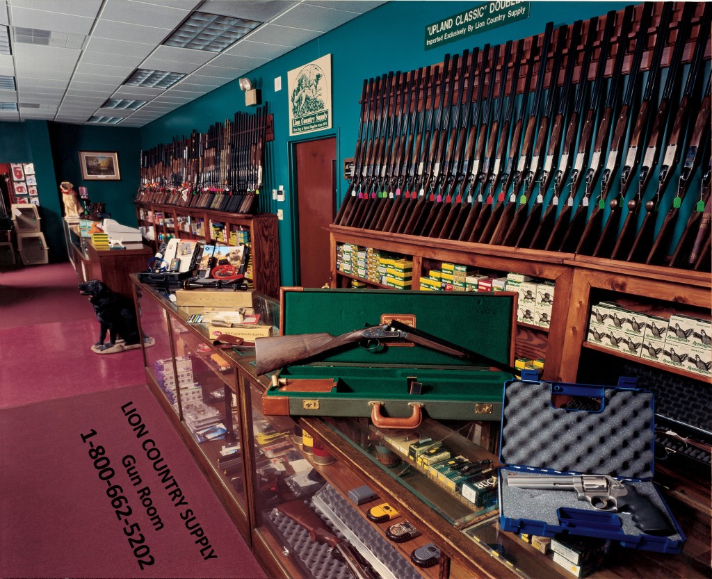 Lion Country Supply Gun Room DoubleShotguns 