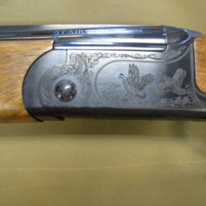 Fair SLX602 20GA over/under shotgun, 28 inch vent rib barrels with CYL-IC-M chokes