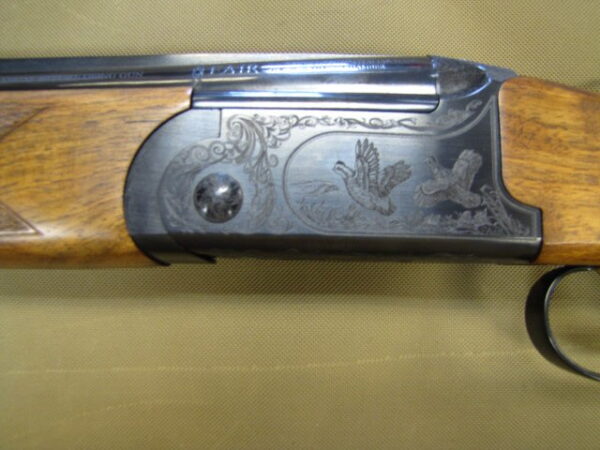 Fair SLX602 20GA over/under shotgun, 28 inch vent rib barrels with CYL-IC-M chokes