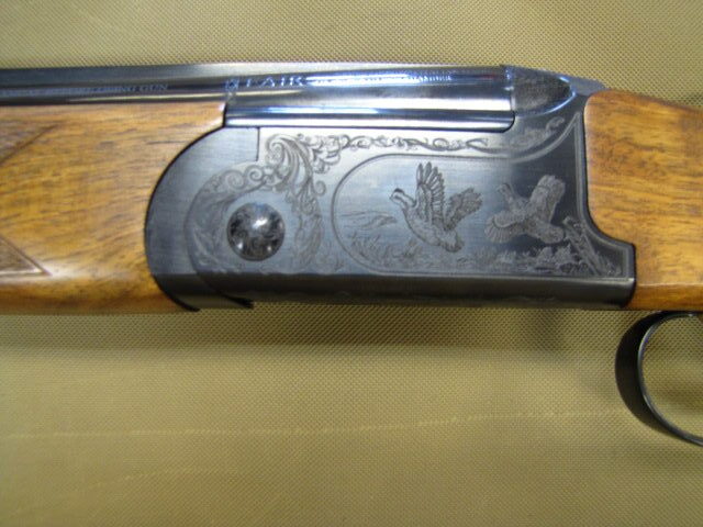 Fair SLX602 20GA over/under shotgun, 28 inch vent rib barrels with CYL-IC-M chokes