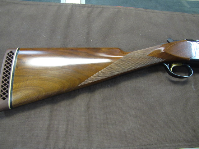 Browning Citori Upland Special 12GA over/under shotgun, 24" barrels, IC/M/F chokes, 1984
