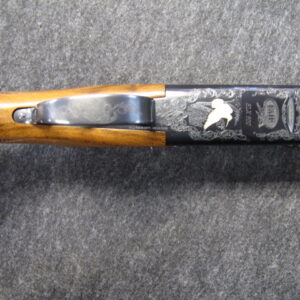 Fair SLX600 Black 20GA over/under, 26" barrels, Multi-3 chokes, gold embossed birds, original box