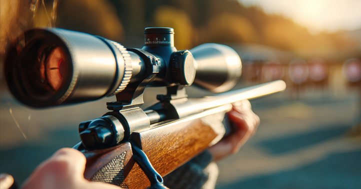 Scope gun