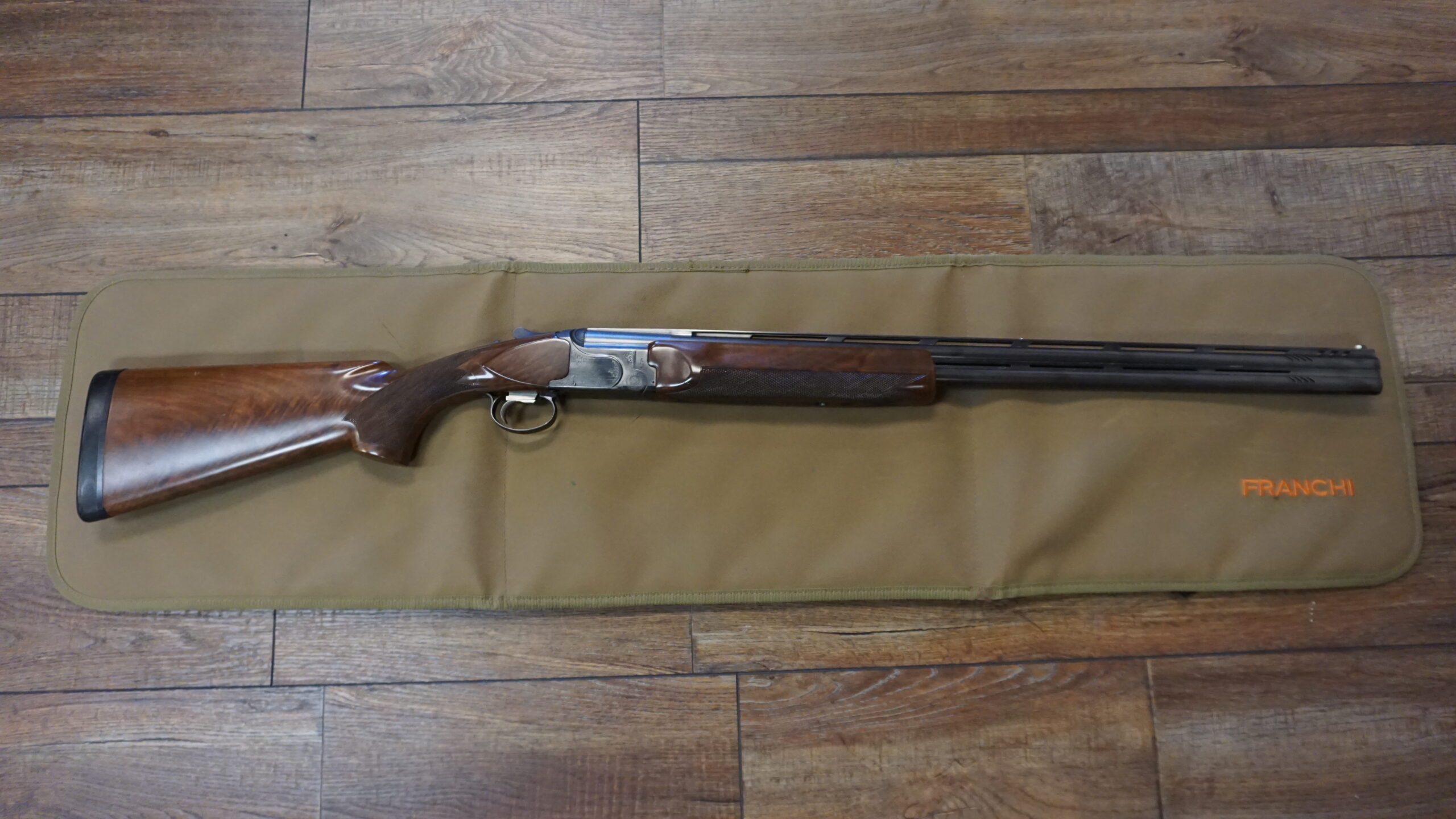 Classic Doubles Model 101 skeet shotgun, ported barrel and vent rib, checkered stock (used excellent)