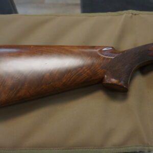 Classic Doubles Model 101 skeet shotgun, ported barrel and vent rib, checkered stock