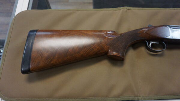 Classic Doubles Model 101 skeet shotgun, ported barrel and vent rib, checkered stock
