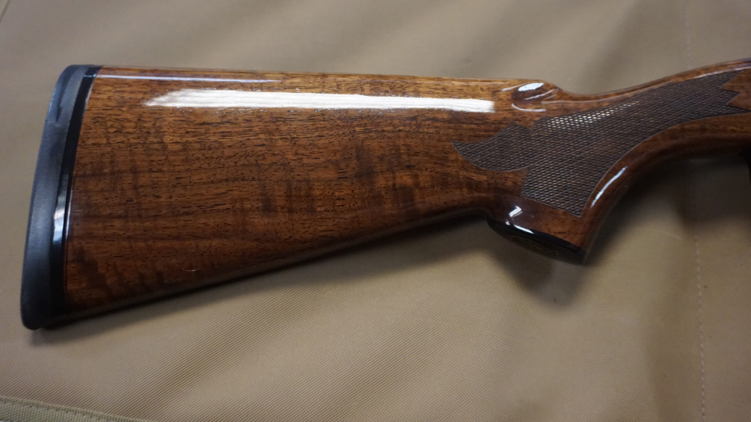 Remington 1100 Sporting .410 gauge 27" barrel with shortened stock and Decelerator rubber recoil pad — used excellent
