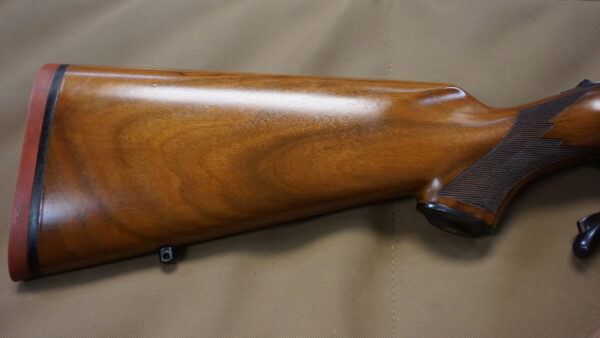 DSC08839 Ruger No. 1 .25-06 single-shot rifle 26" barrel with scope bases and rings installed