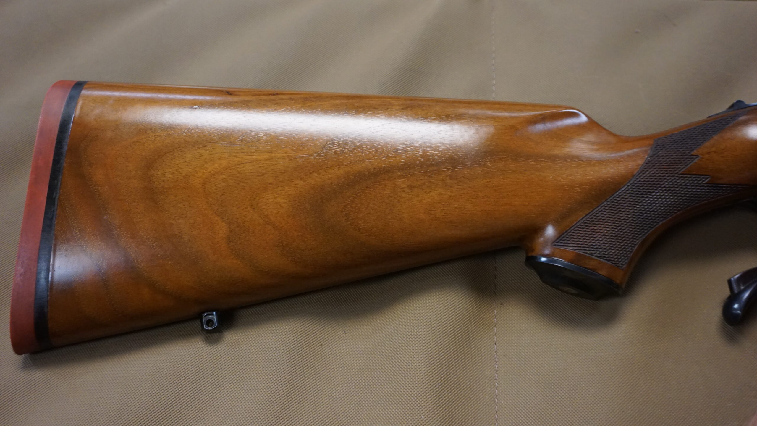 Ruger No. 1 .25-06 single-shot rifle 26" barrel with scope bases and rings installed