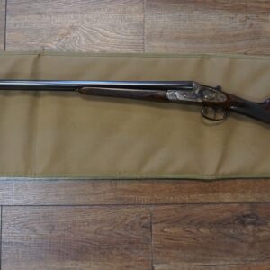 Arrieta Ligera used side by side shotgun