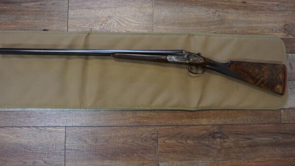 Arrieta Ligera used side by side shotgun