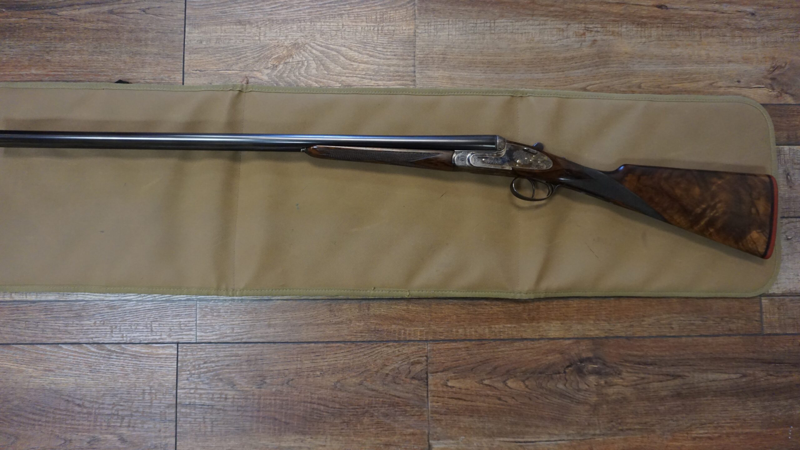 Arrieta Ligera used side by side shotgun