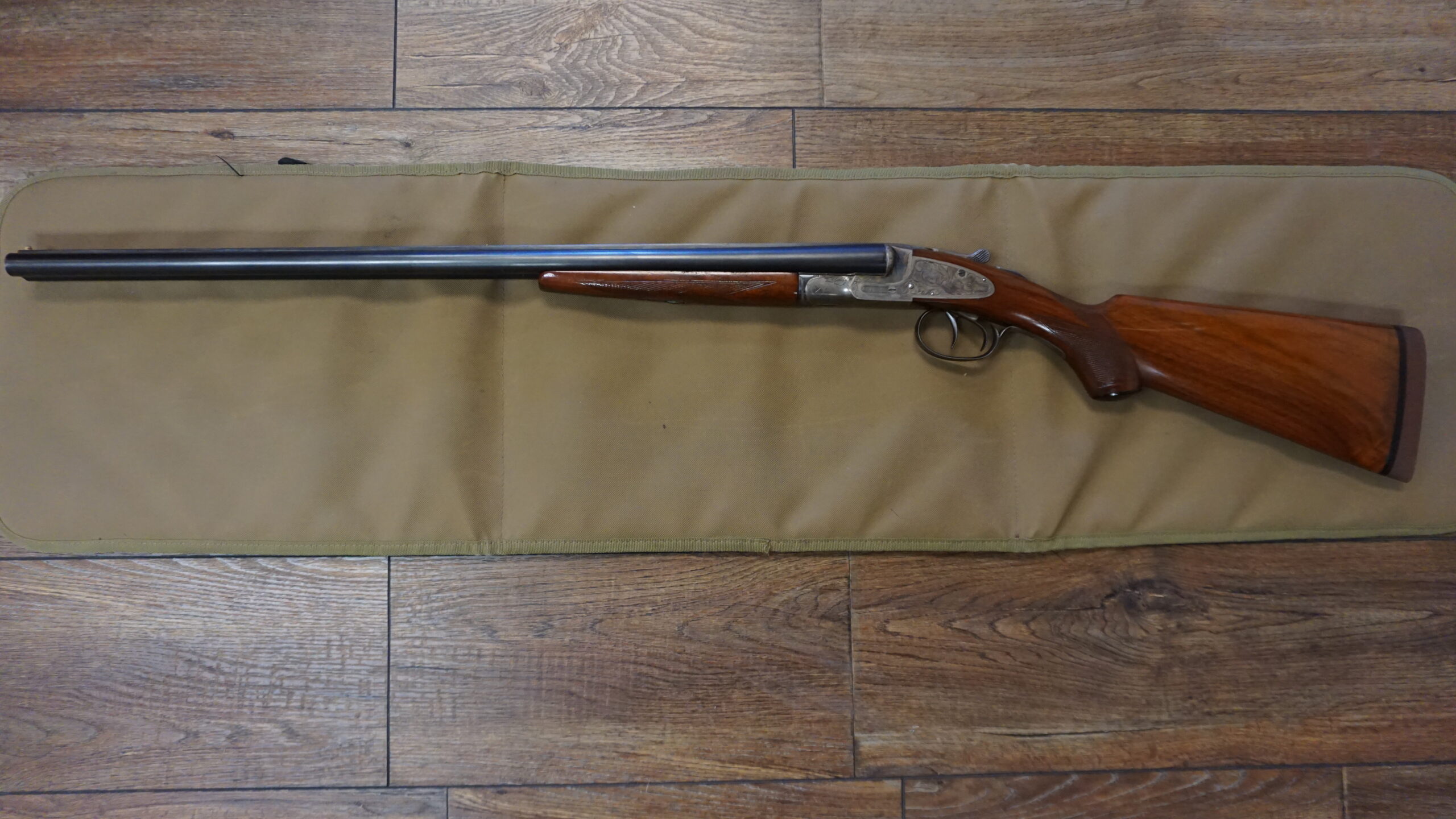 L.C. Smith Ideal side by side shotgun