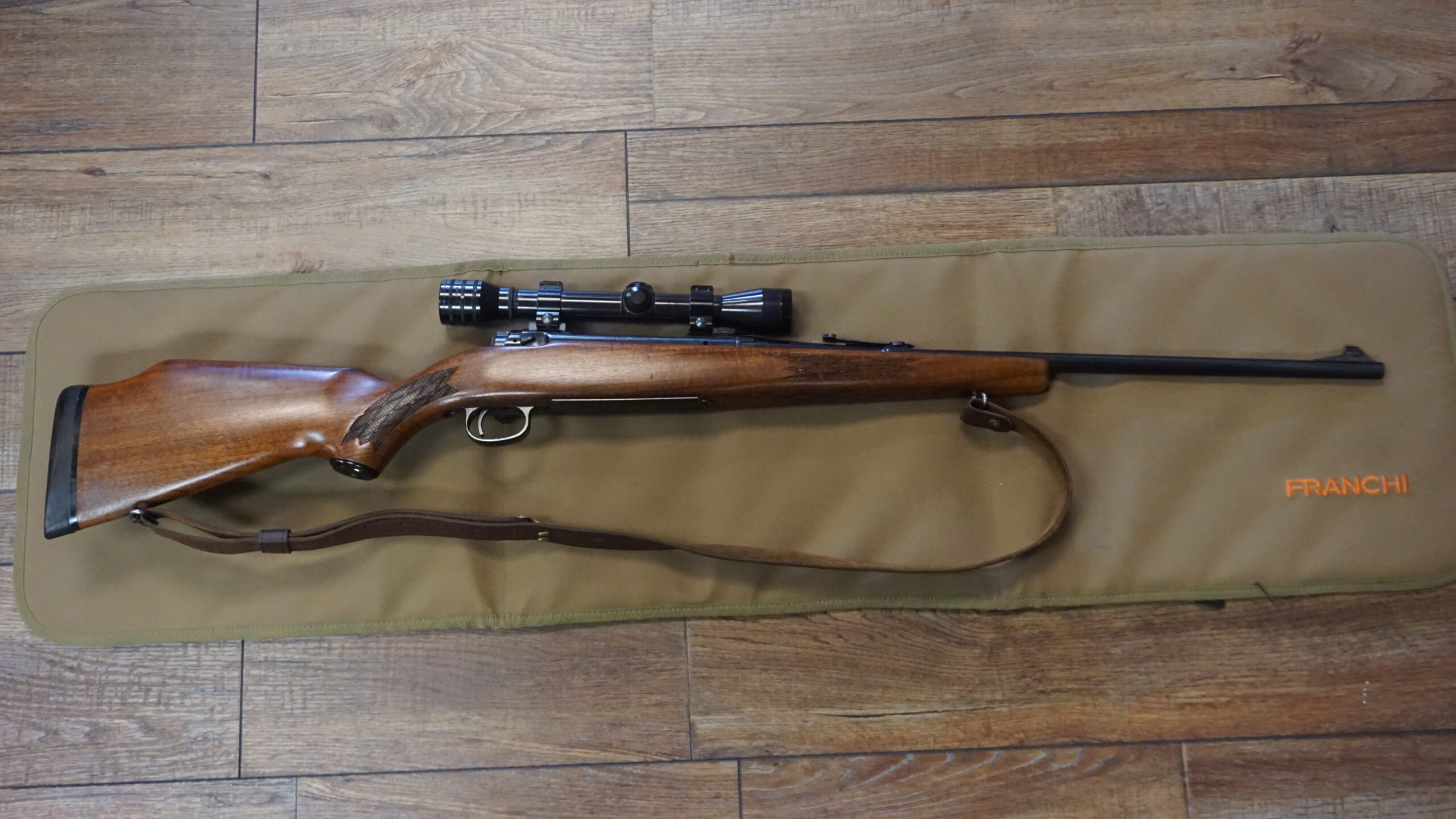 Savage 110L used Rifle