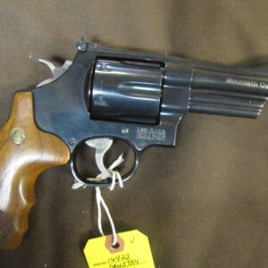 Smith & Wesson Model 29-8 .44 Magnum revolver 4" barrel with Smith & Wesson finger-grooved grips (used excellent)
