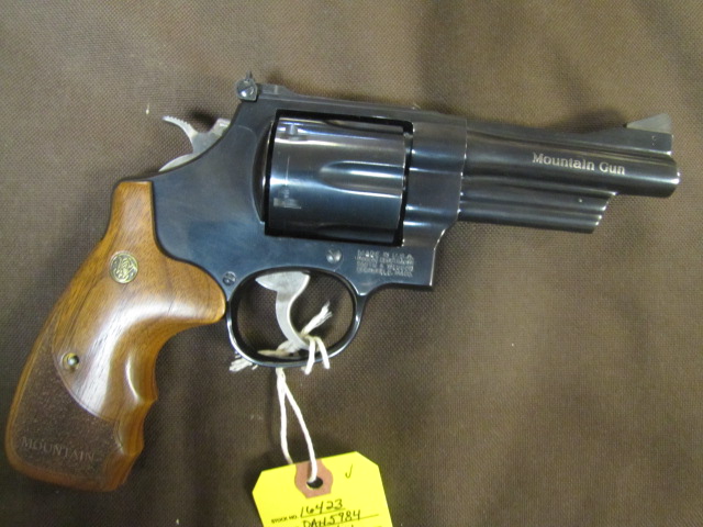 Smith & Wesson Model 29-8 .44 Magnum revolver 4" barrel with Smith & Wesson finger-grooved grips (used excellent)