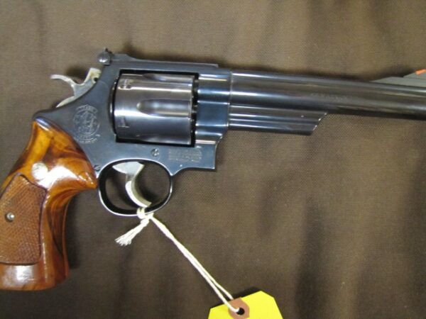 Smith & Wesson Model 29-4 .44 Magnum revolver 6" barrel used excellent condition