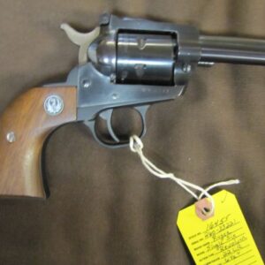 Ruger Single-Six single-action revolver with magnum cylinder (.22 WMR), 6.5" barrel — used excellent