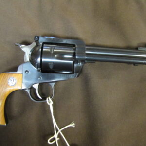 Ruger Super Blackhawk .44 Magnum revolver with 5.5" barrel, used excellent condition