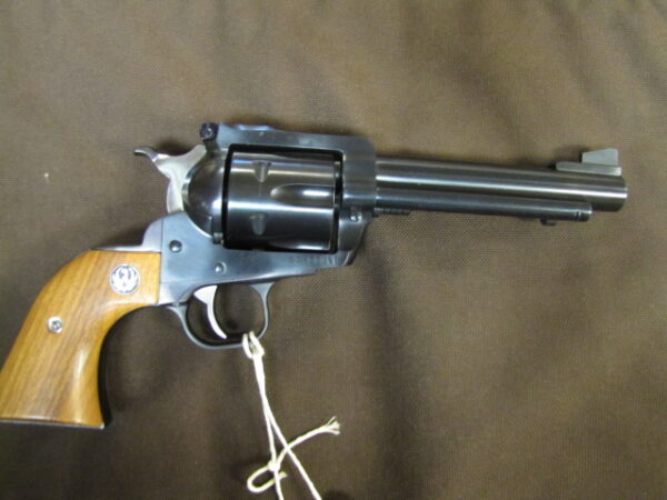 Ruger Super Blackhawk .44 Magnum revolver with 5.5" barrel, used excellent condition