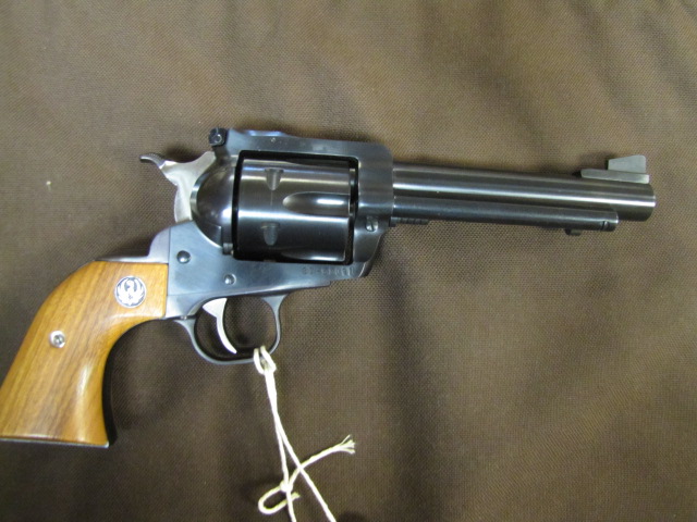 Ruger Super Blackhawk .44 Magnum revolver with 5.5" barrel, used excellent condition