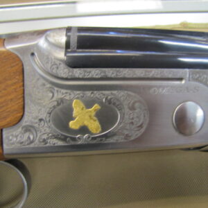 Bettinsoli Omega Steel 20GA over/under shotgun, 28" barrel, 5 choke tubes — new