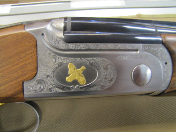 Bettinsoli Omega Steel 20GA over/under shotgun, 28" barrel, 5 choke tubes — new