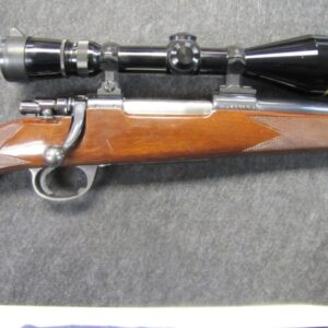 Interarms Mark X .30-06 24" with Shilen barrel, Timney FWT trigger, Monte Carlo stock and ebony forend cap, Leupold 3.5-10x50