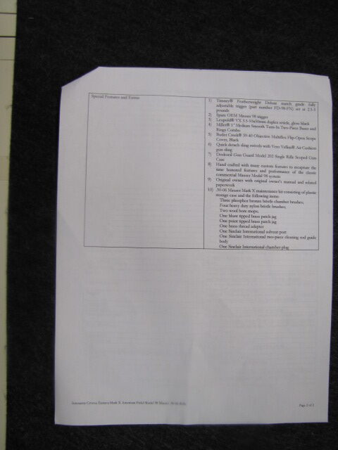 Interarms Mark X Model 98