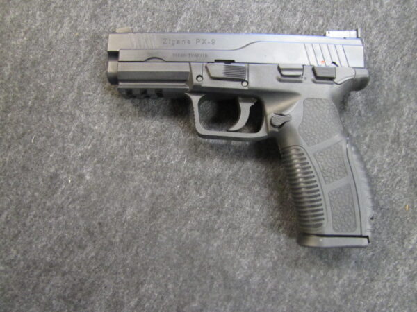 Zigana PX-9 9mm handgun used