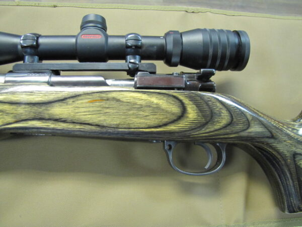Custom Rifle Mauser Action