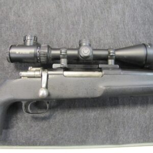 Custom Mauser bolt-action rifle 6.5x47 Lapua with 26" Shilen barrel and Vortex Crossfire II 6-18x44 scope