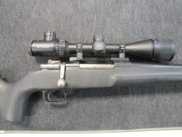 Custom Mauser bolt-action rifle 6.5x47 Lapua with 26" Shilen barrel and Vortex Crossfire II 6-18x44 scope