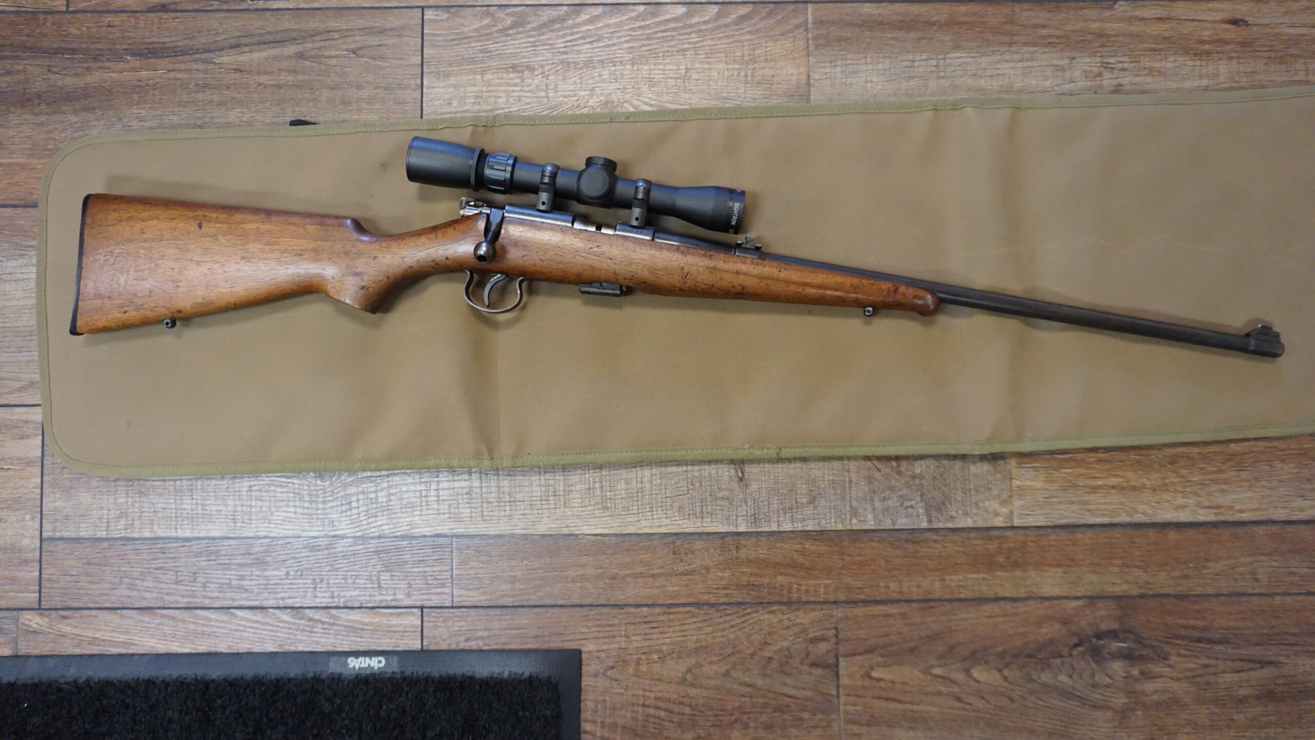 BRNO Model 1 used .22 LR