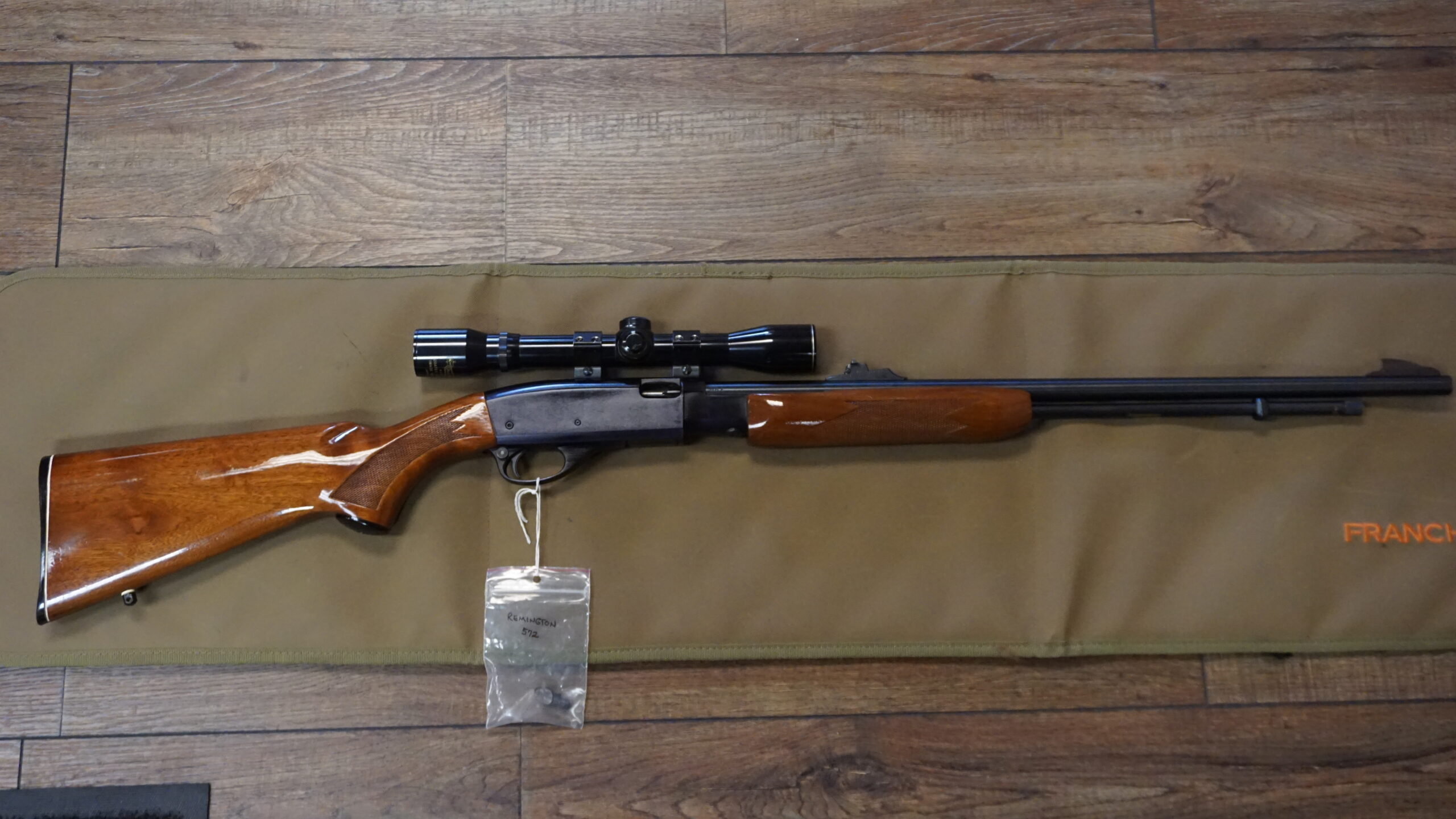 Remington 572 Fieldmaster .22 LR