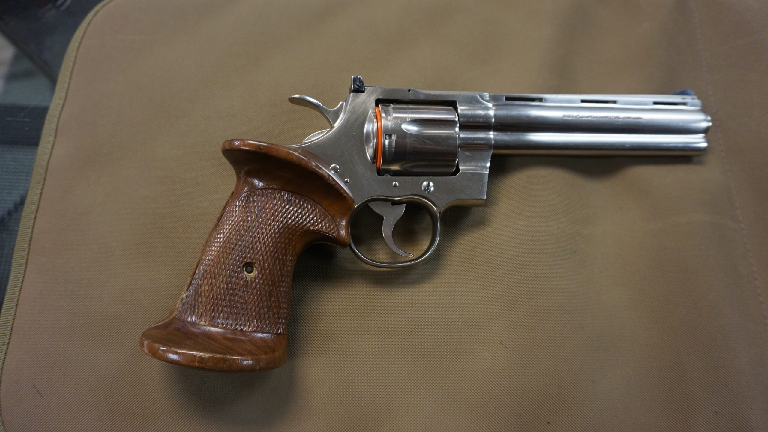 Colt Python .357 Mag revolver