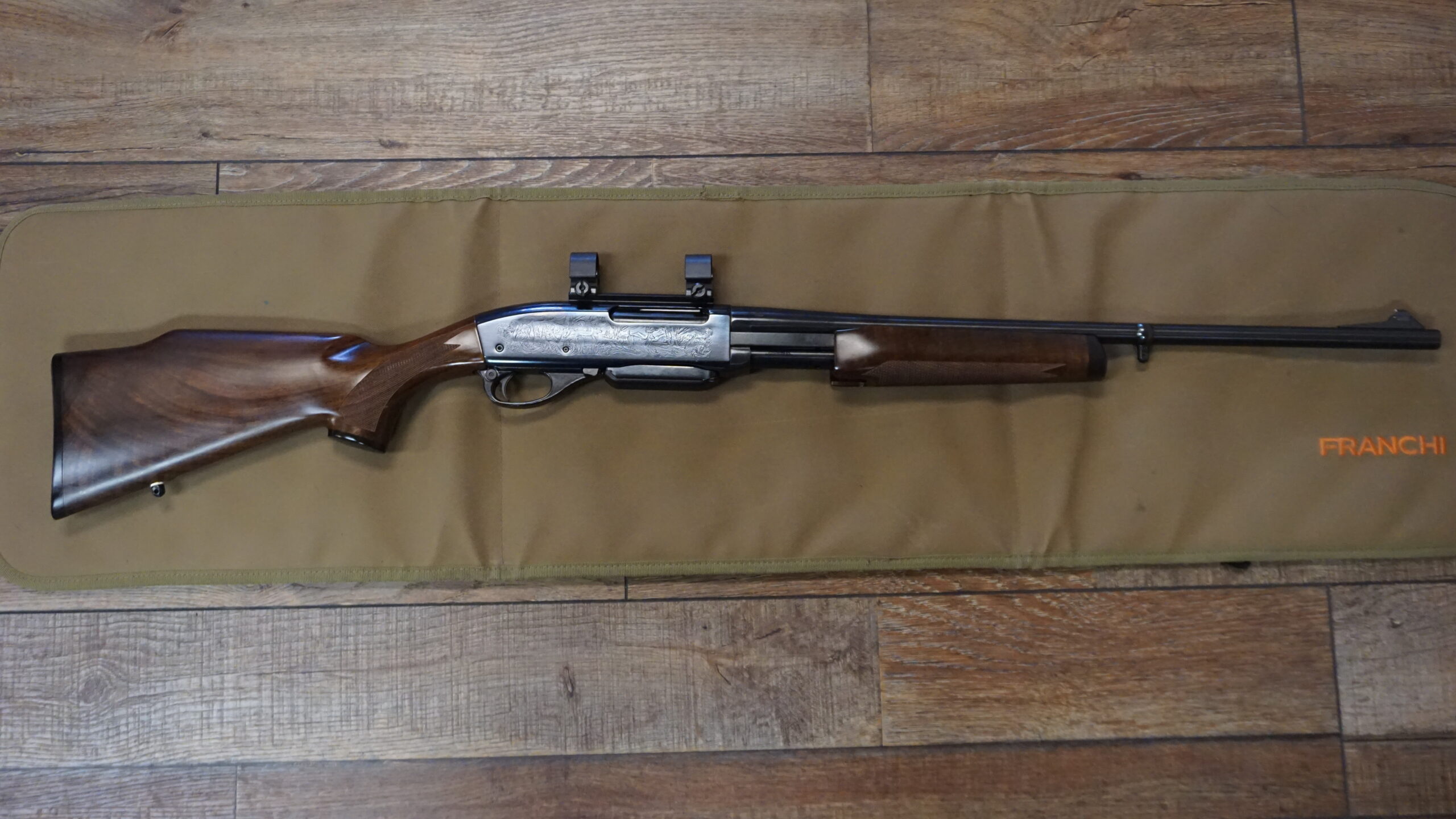 Remington 7600 .30-06 rifle