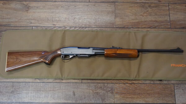 Remington 760 Game master .35 Rem pump shotgun