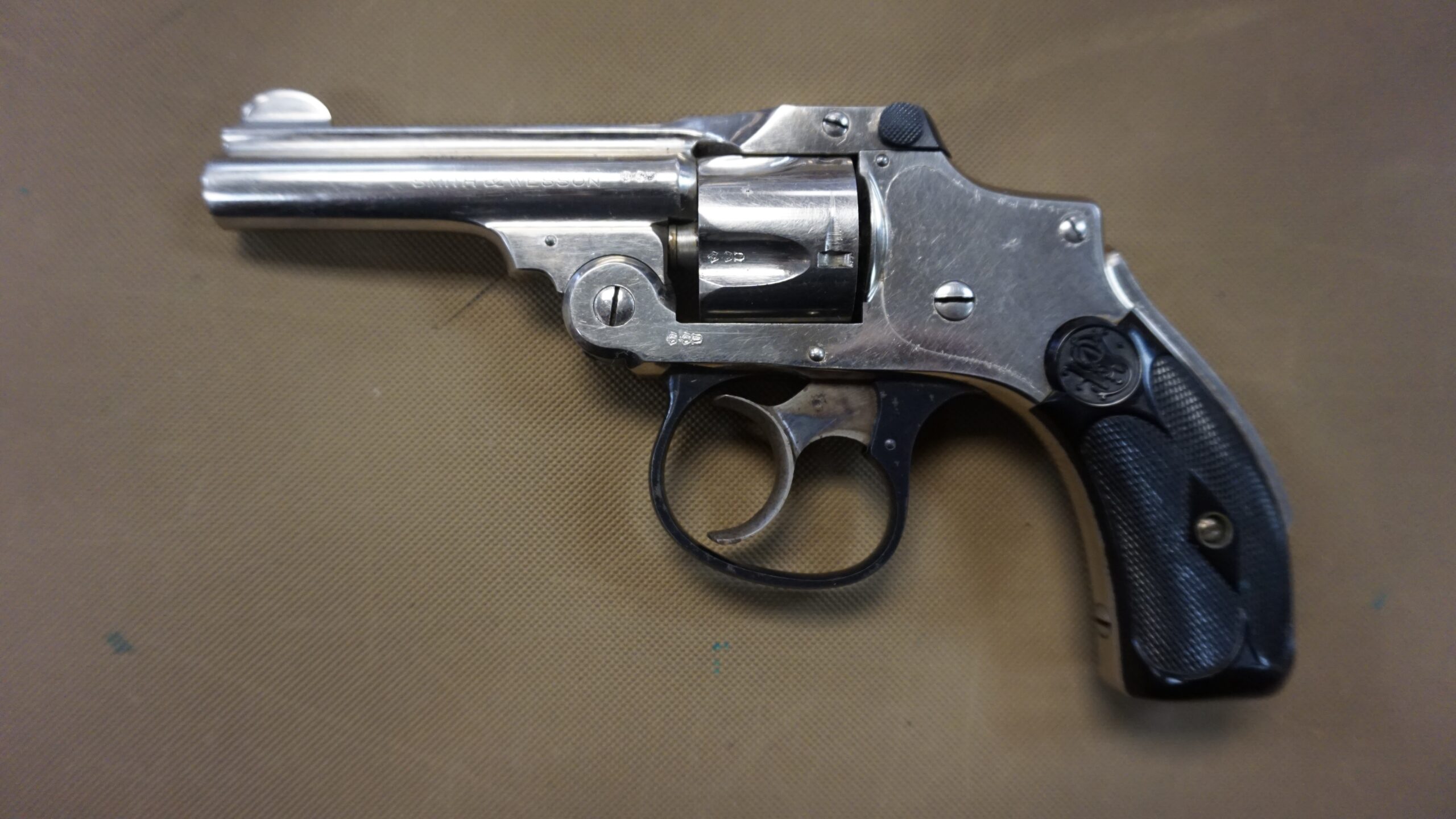 S&W Revolver Handgun