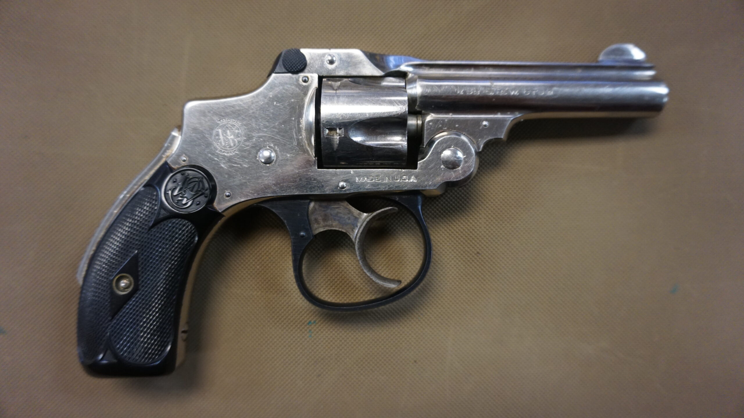 S&W - Top Break .32 - Image 2