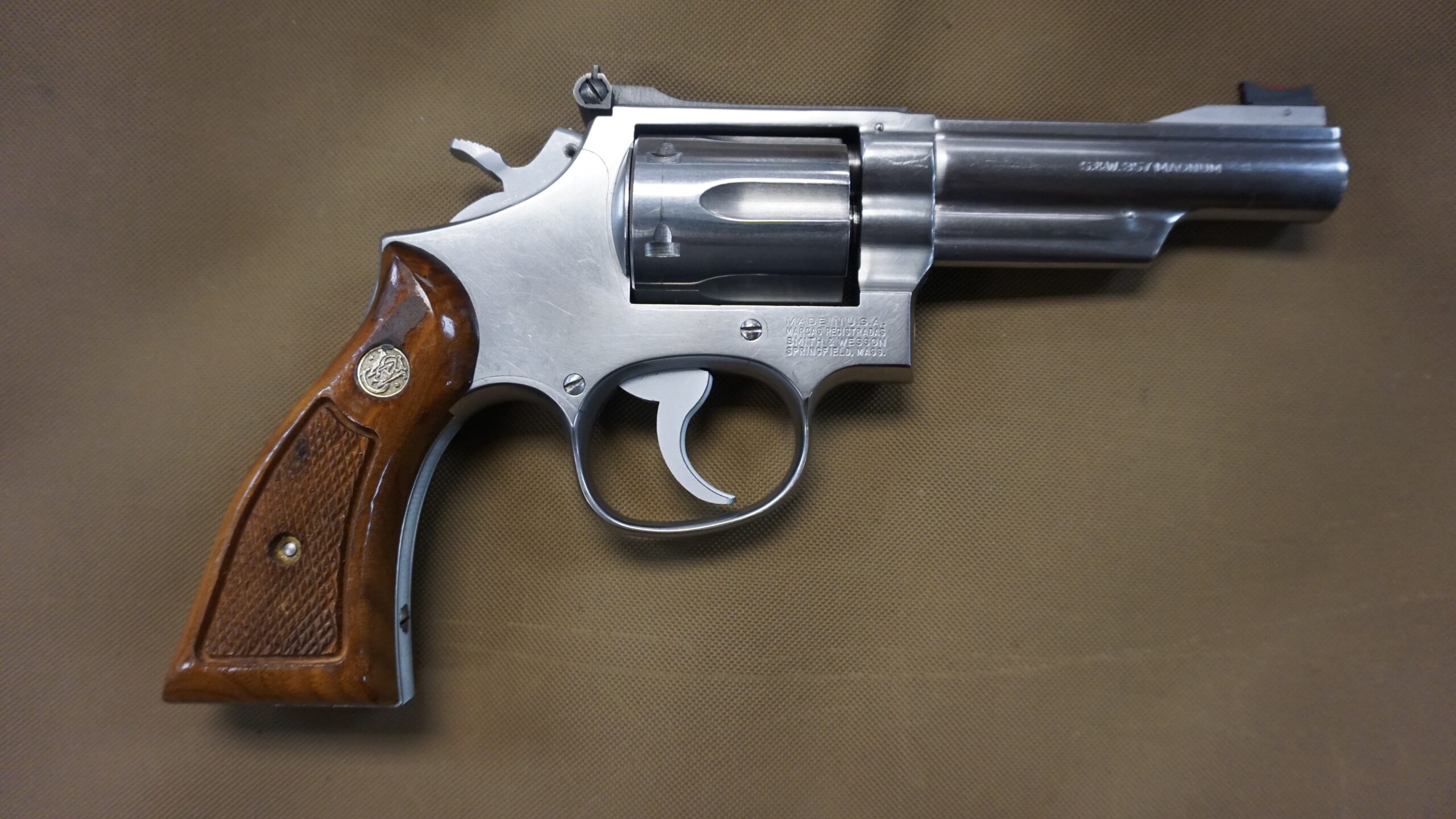 Smith & Wesson Model 66-1 .357 - Image 2