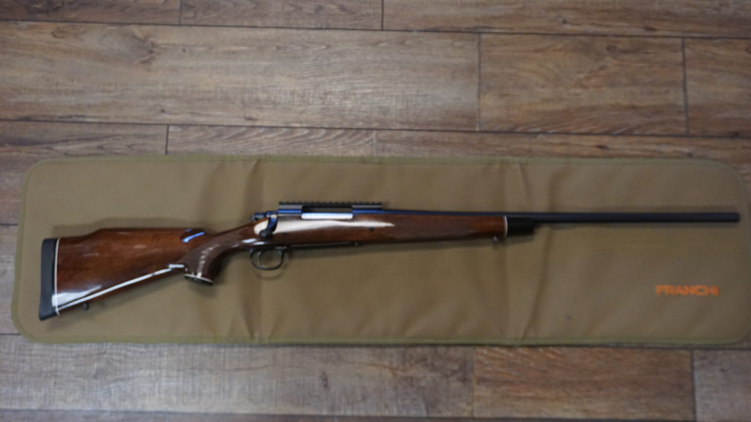 Remington model 700 rifle