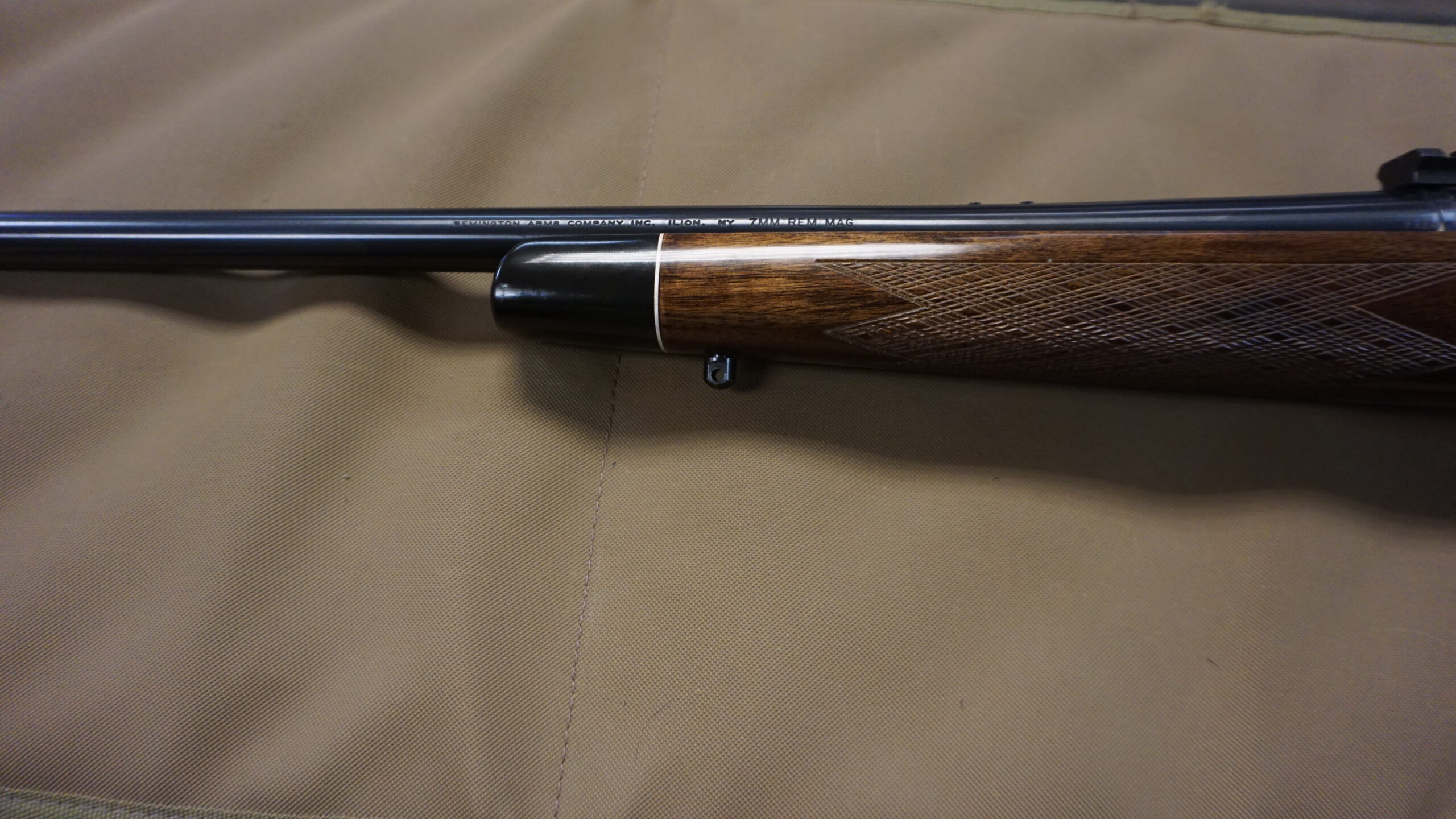 Remington Model 700 BDL 7mm Remington Magnum Rifle - Image 8