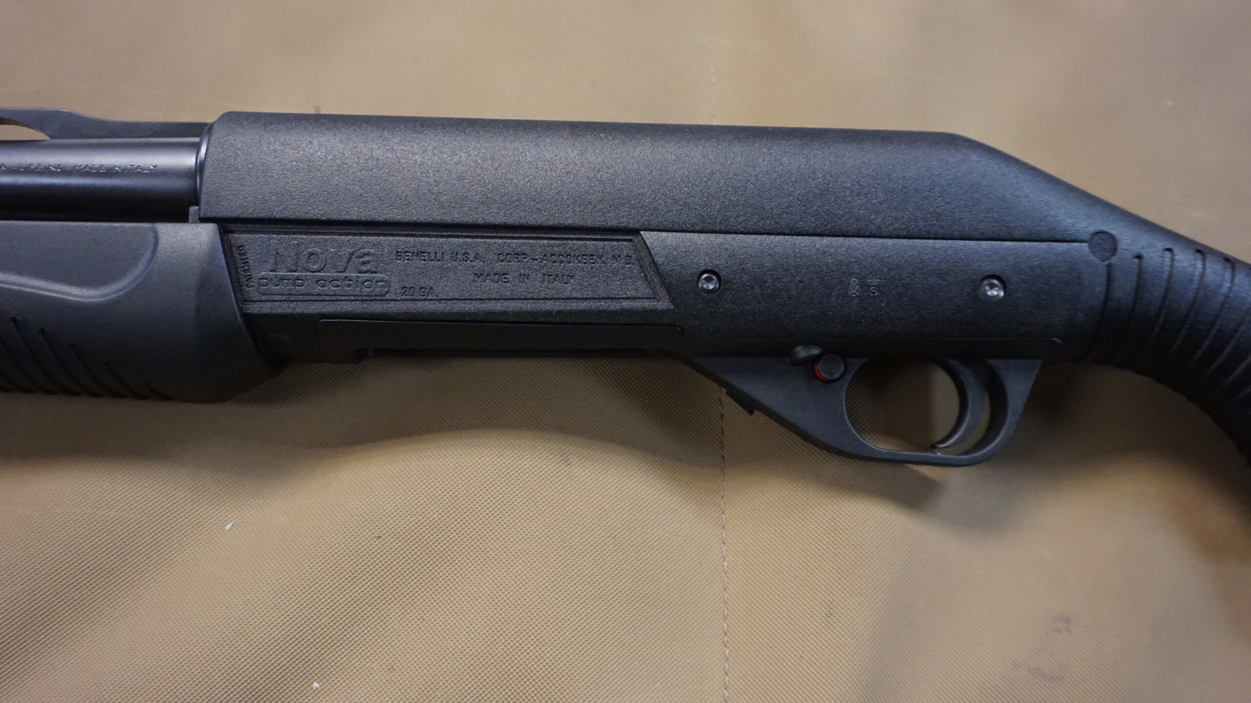 Benelli Nova Compact 20 Gauge Pump Shotgun - Image 7