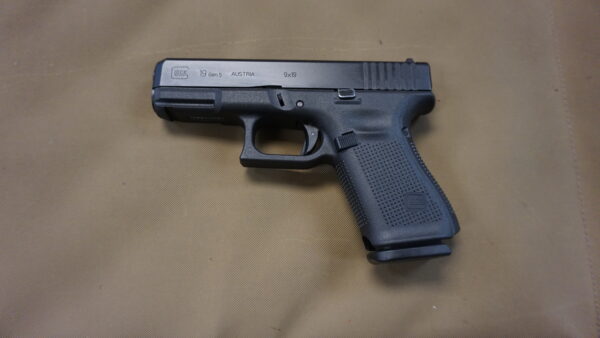 Glock 19 Gen 5 - 9mm Pistol