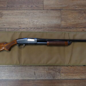 Remington model 31 12 gauge pump shotgun used