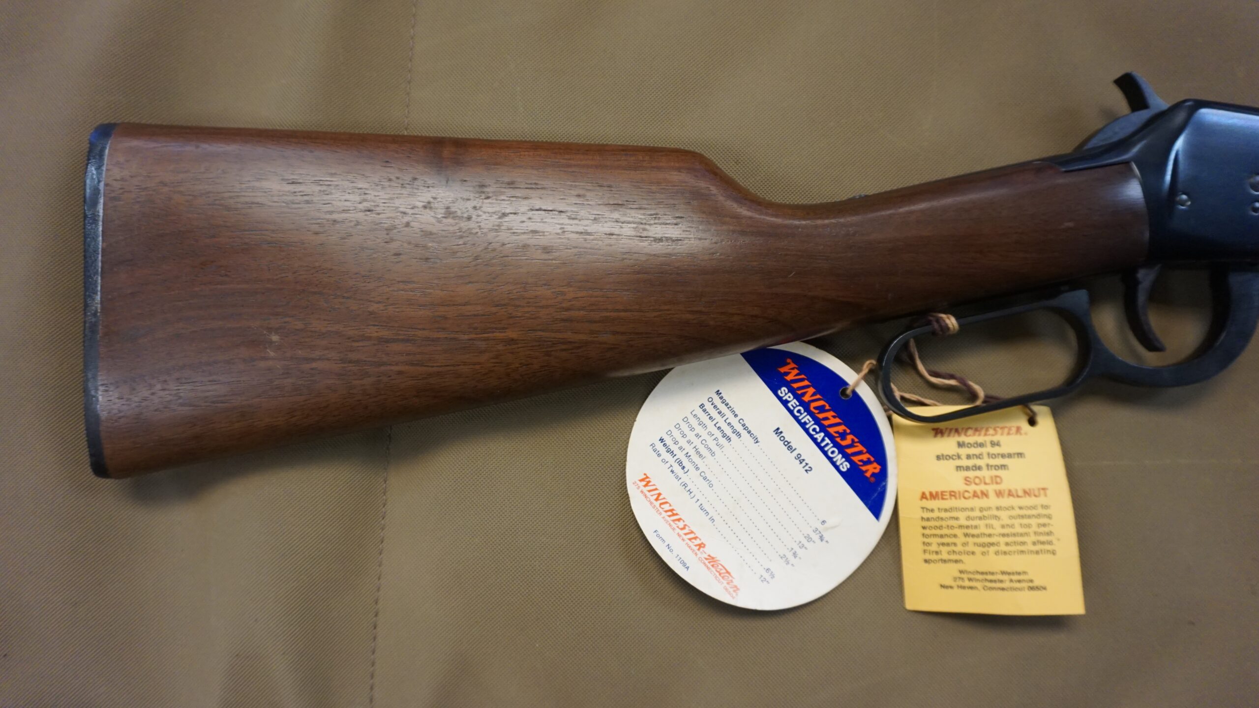 Winchester Model 94 - .30-30 Lever-Action Rifle - Image 3