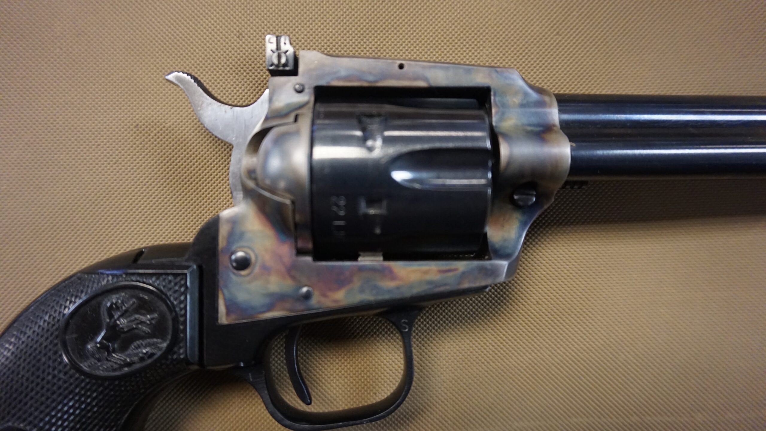 Colt New Frontier .22 LR / .22 Mag Revolver - Image 6