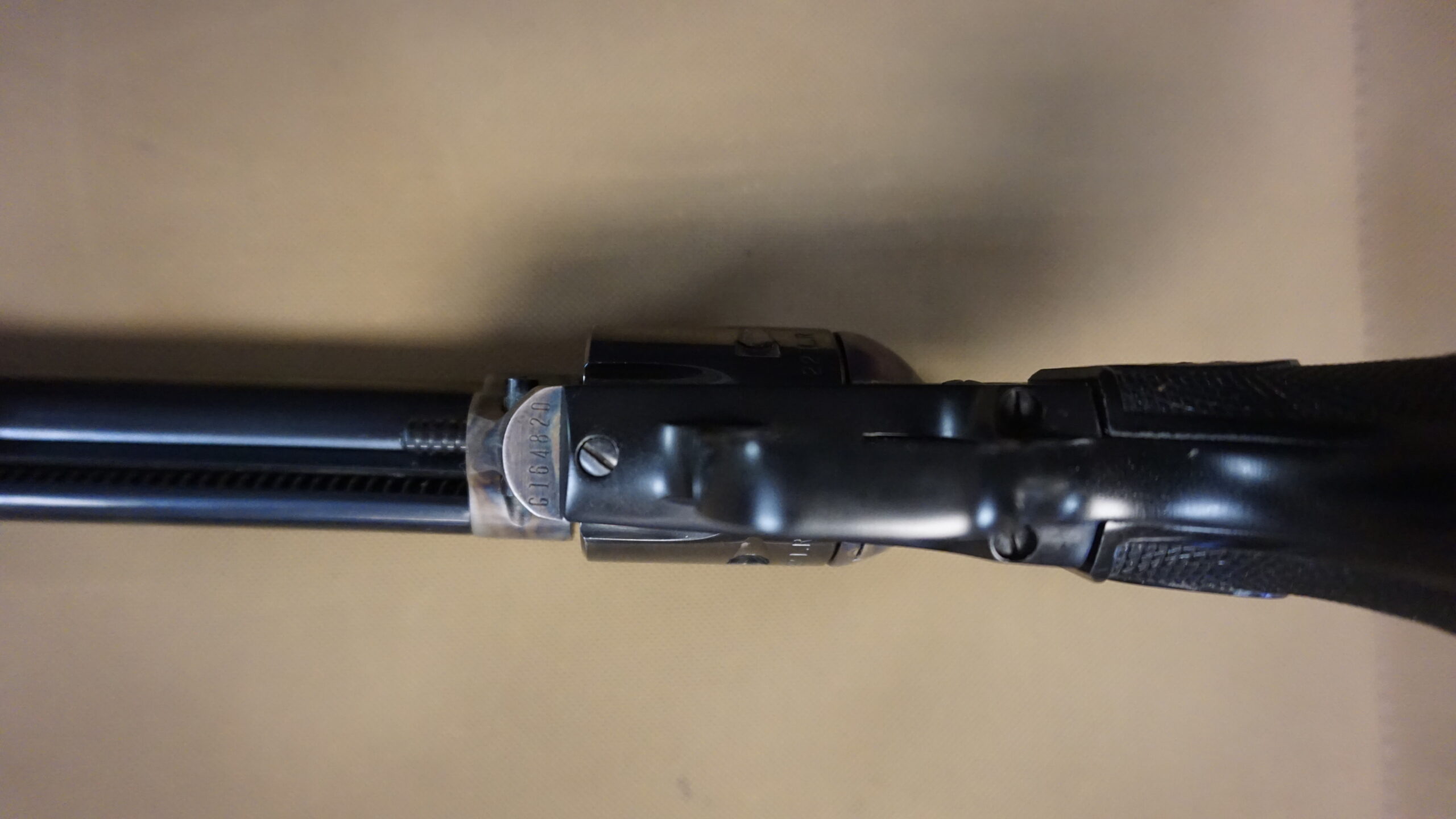 Colt New Frontier .22 LR / .22 Mag Revolver - Image 9